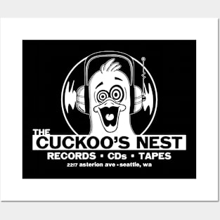 The Cuckoo's Nest Main Logo Posters and Art